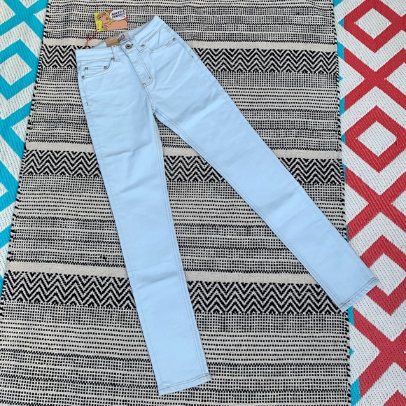 NWT Naked & Famous TheHighSkinny Power Stretch Jeans size 25 - Picture 2 of 8